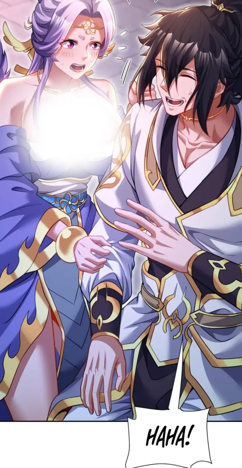 Invincible After Shocking My Empress Wife Chapter 118 Gambar 13