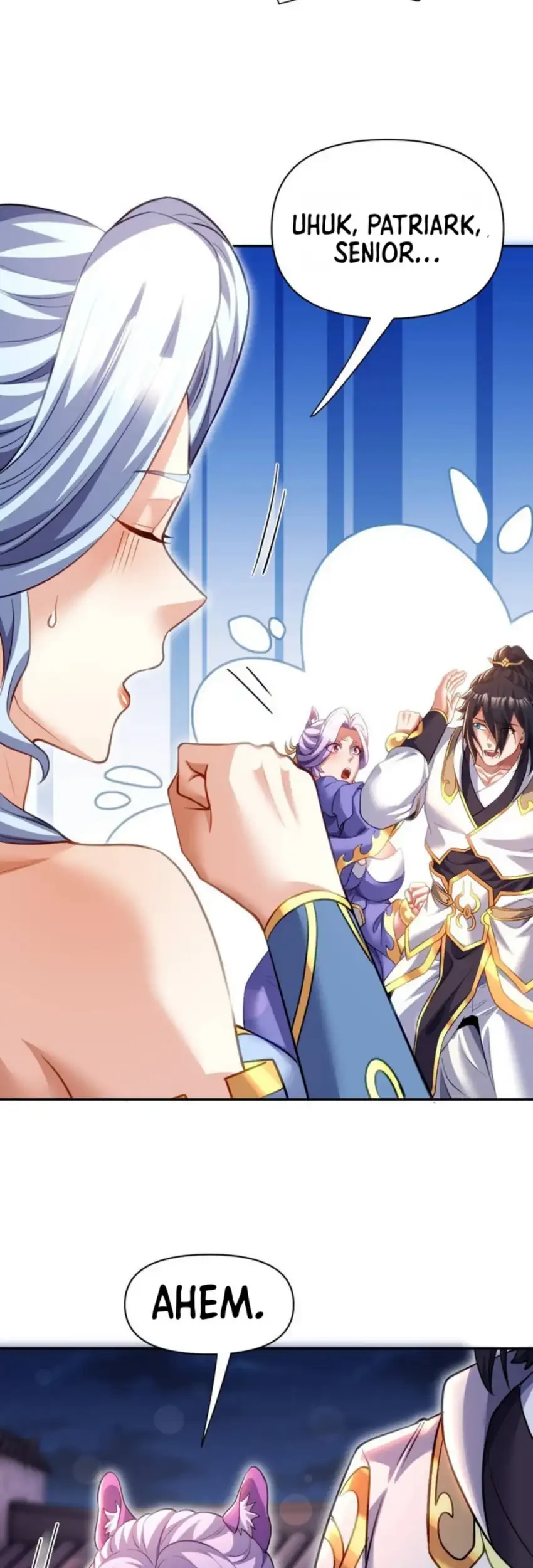 Invincible After Shocking My Empress Wife Chapter 118 Gambar 14