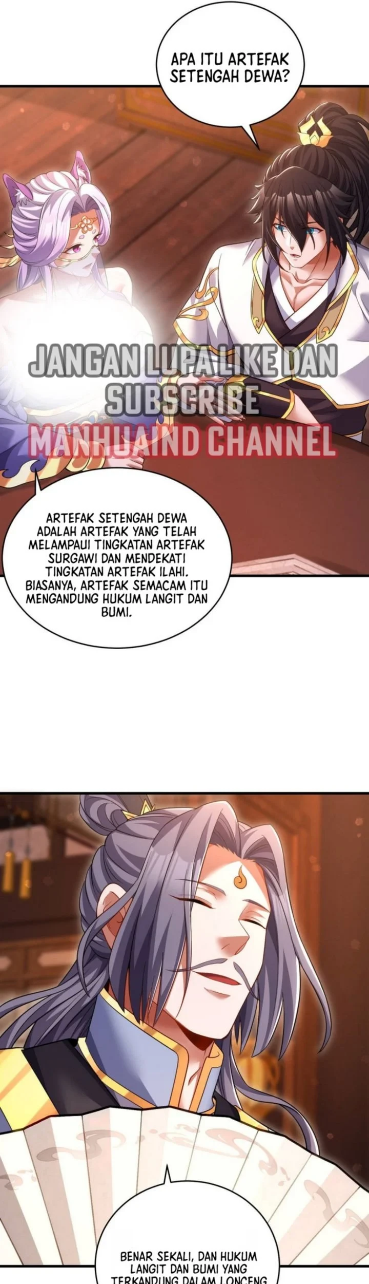 Invincible After Shocking My Empress Wife Chapter 119 Gambar 11