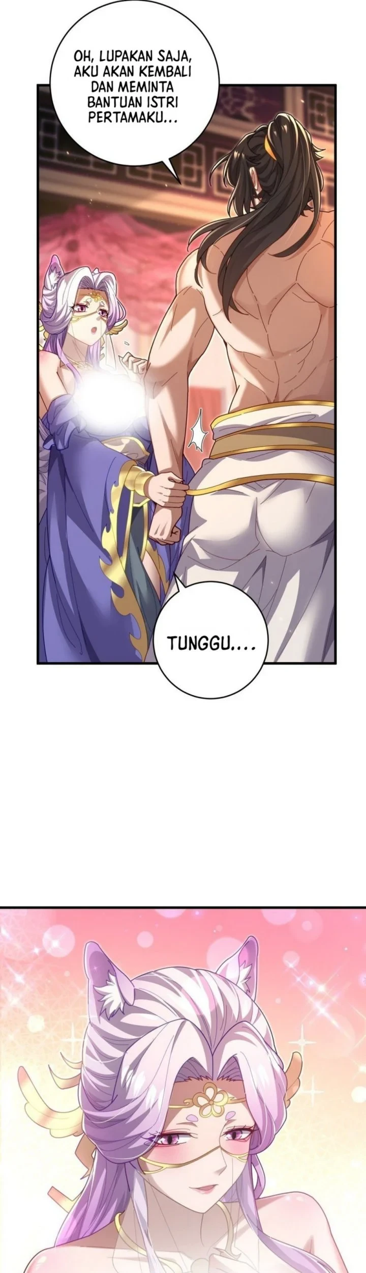 Invincible After Shocking My Empress Wife Chapter 121 Gambar 11