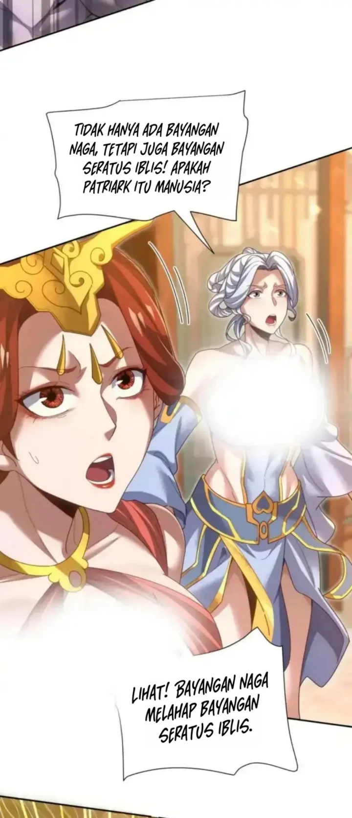 Invincible After Shocking My Empress Wife Chapter 126 Gambar 17