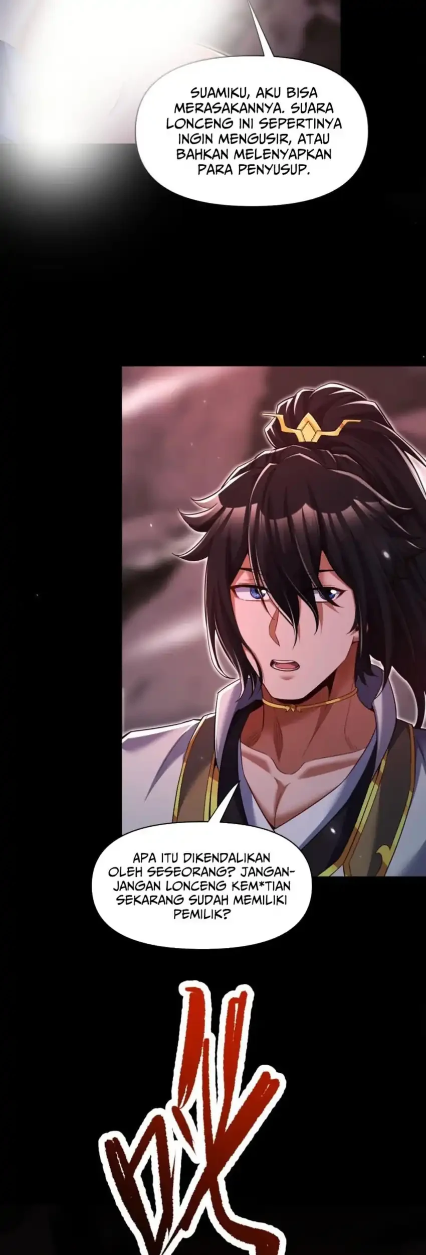 Invincible After Shocking My Empress Wife Chapter 129 Gambar 17