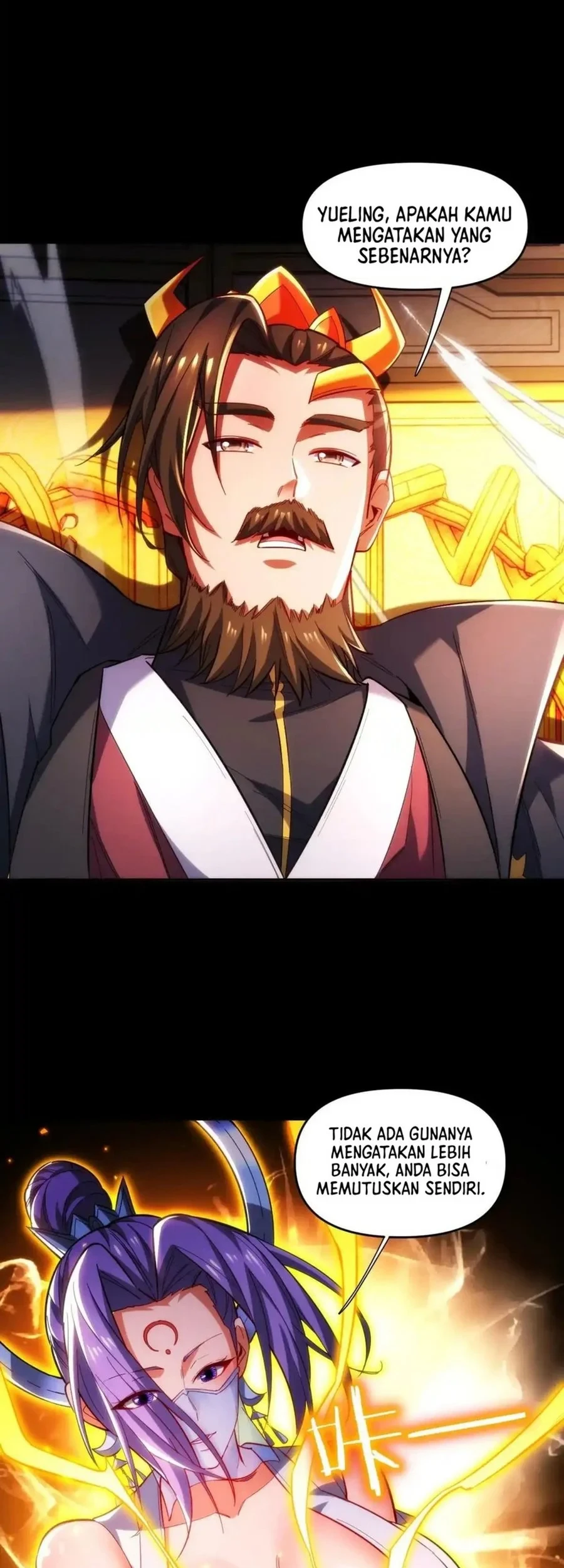 Invincible After Shocking My Empress Wife Chapter 60 Gambar 13