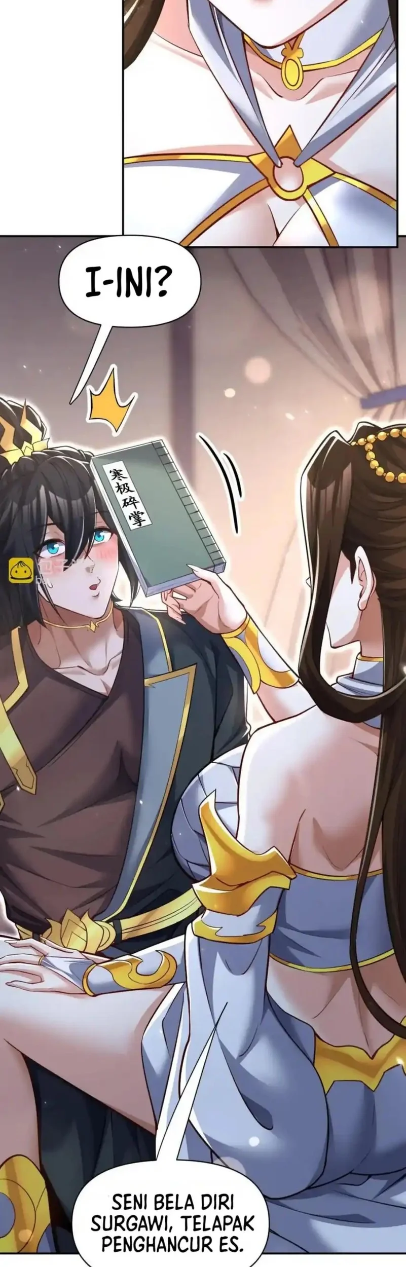 Invincible After Shocking My Empress Wife Chapter 99 Gambar 10