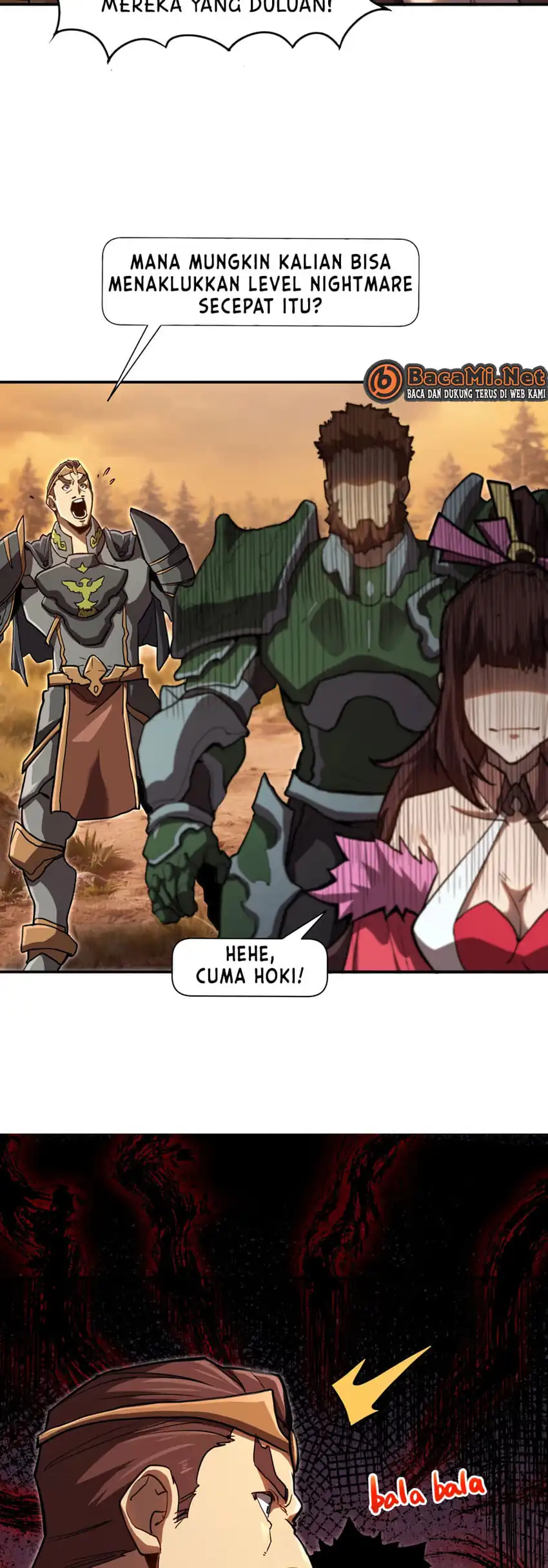 Invincible With Only a Single Point of HP Chapter 10 Gambar 8