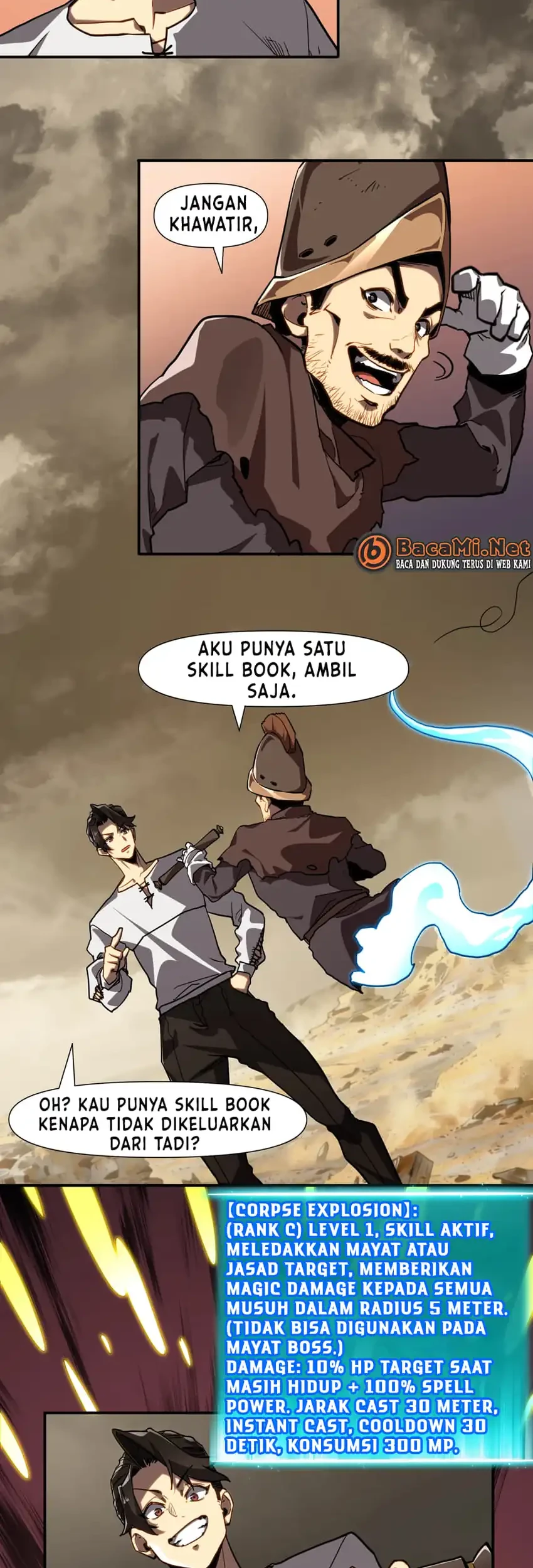 Invincible With Only a Single Point of HP Chapter 12 Gambar 9