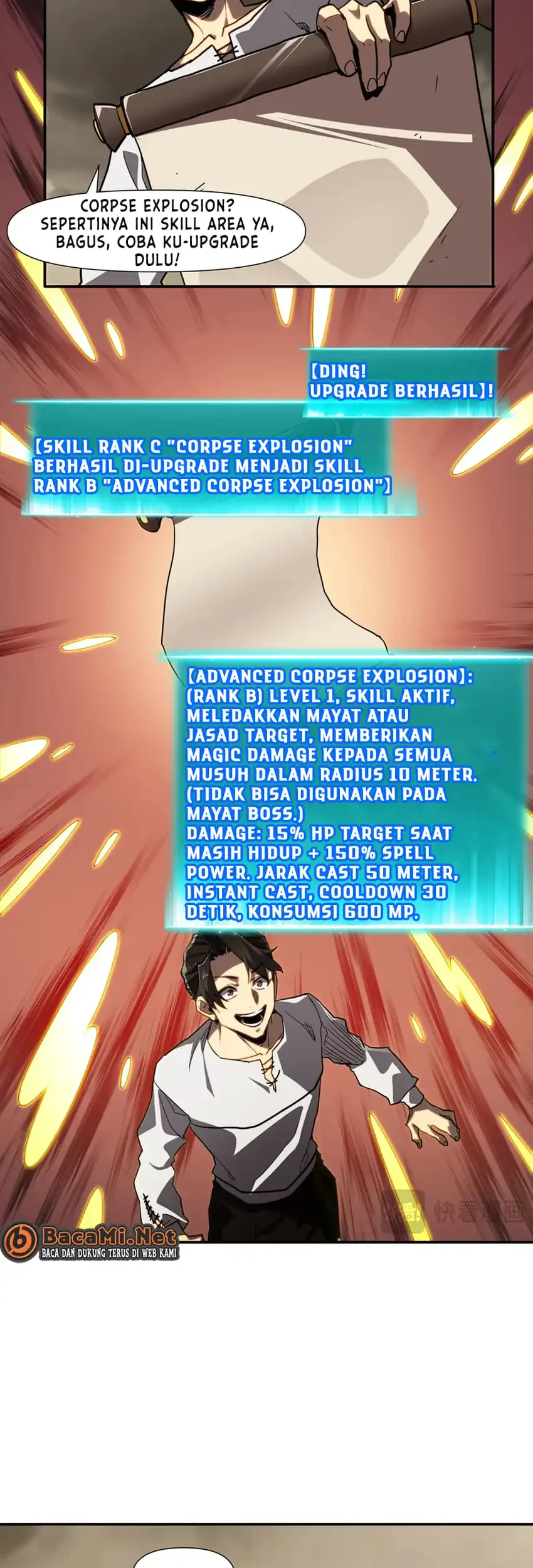 Invincible With Only a Single Point of HP Chapter 12 Gambar 10