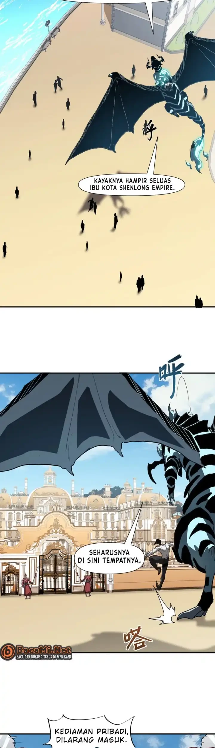 Invincible With Only a Single Point of HP Chapter 15 Gambar 8