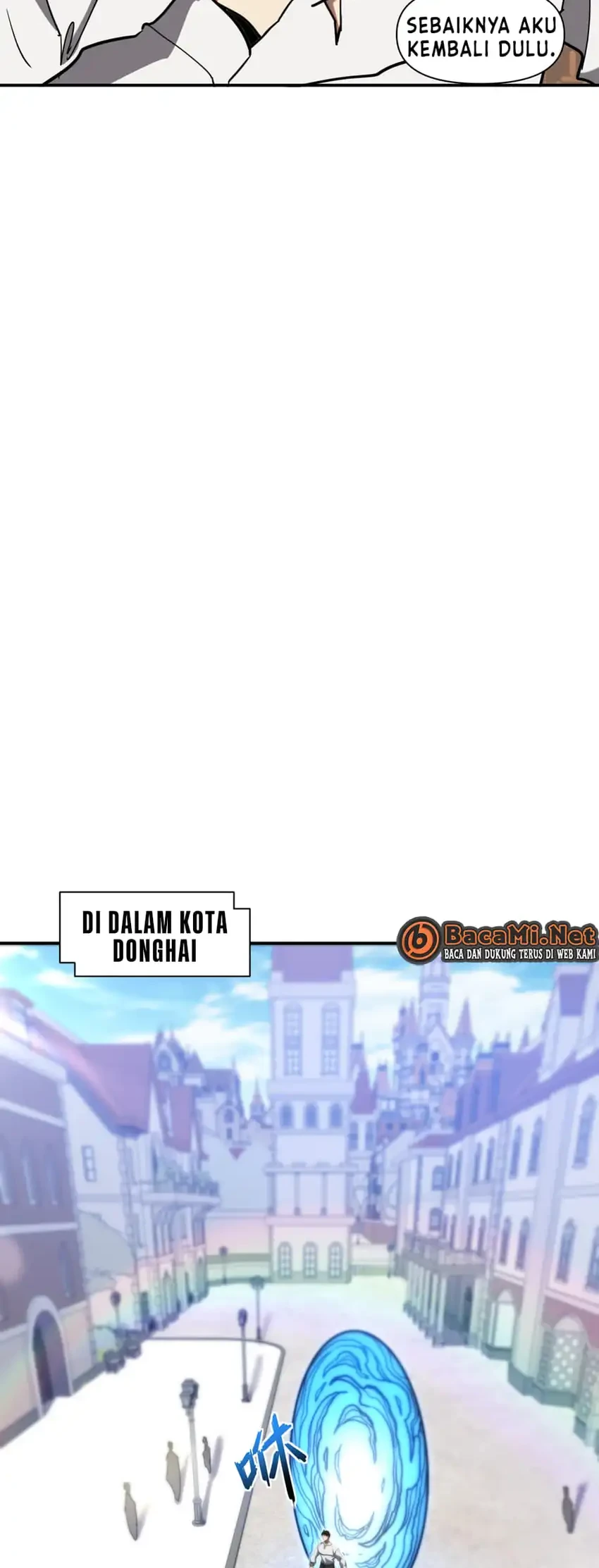 Invincible With Only a Single Point of HP Chapter 23 Gambar 8