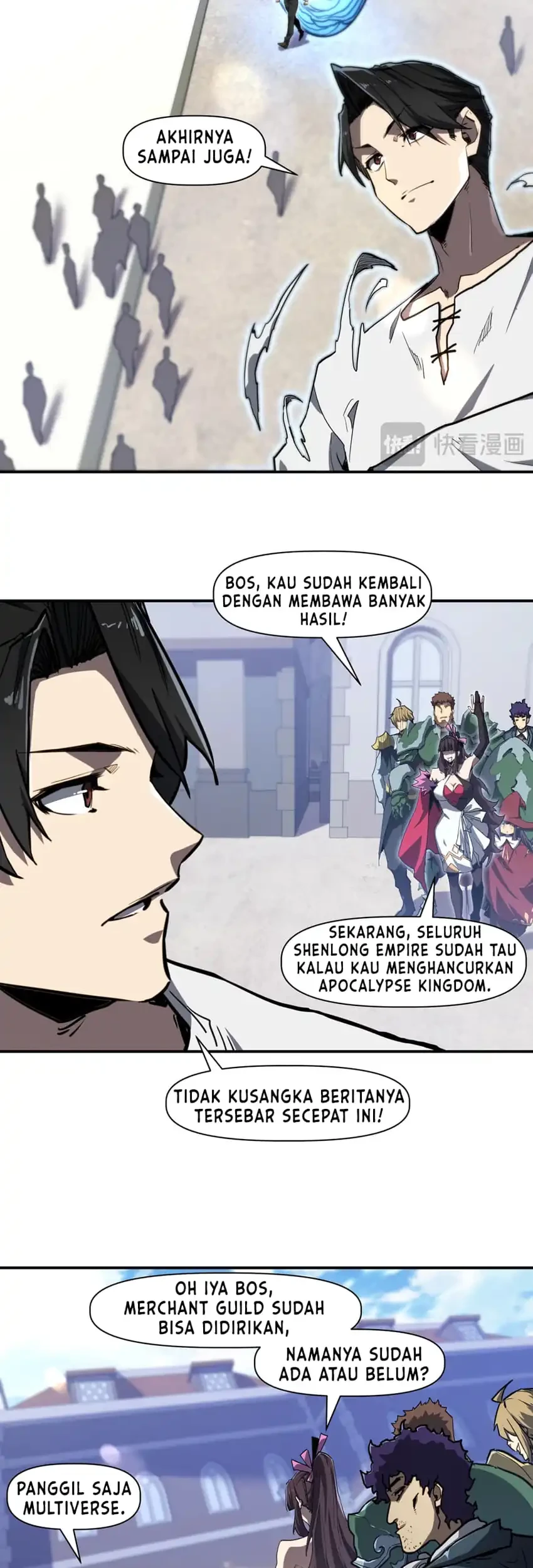 Invincible With Only a Single Point of HP Chapter 23 Gambar 9