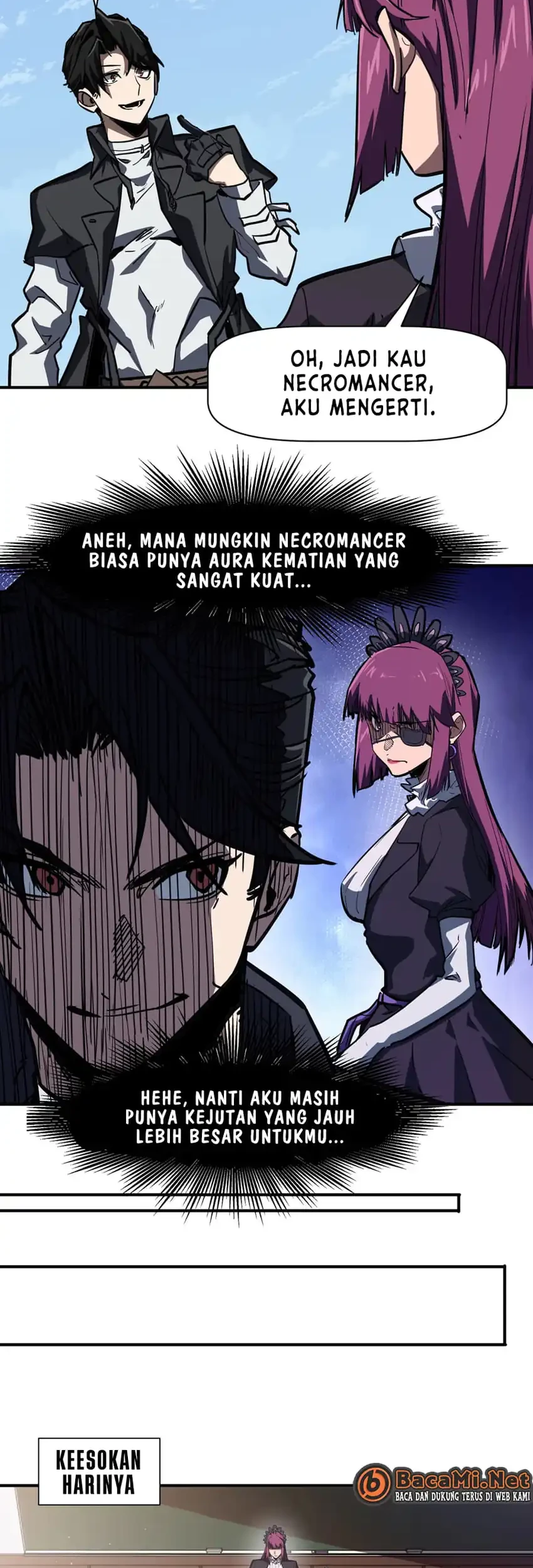 Invincible With Only a Single Point of HP Chapter 25 Gambar 9