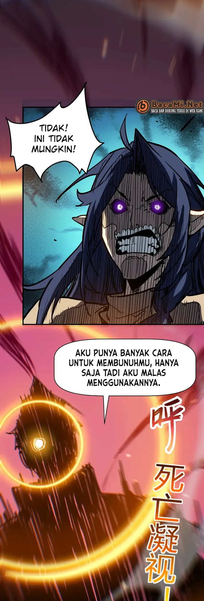 Invincible With Only a Single Point of HP Chapter 28 Gambar 7