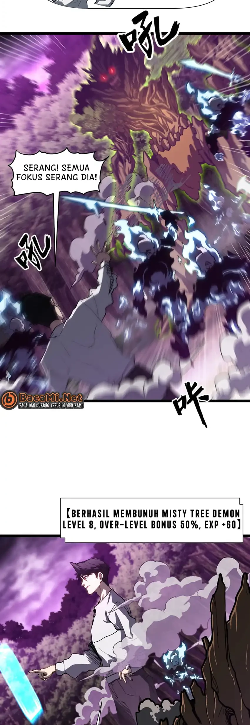 Invincible With Only a Single Point of HP Chapter 3 Gambar 9