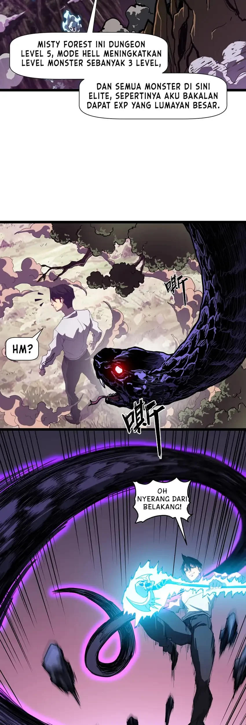 Invincible With Only a Single Point of HP Chapter 3 Gambar 10