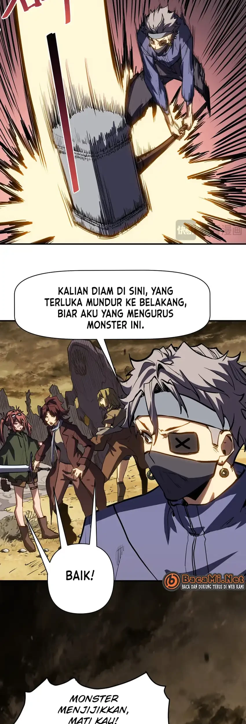 Invincible With Only a Single Point of HP Chapter 30 Gambar 8