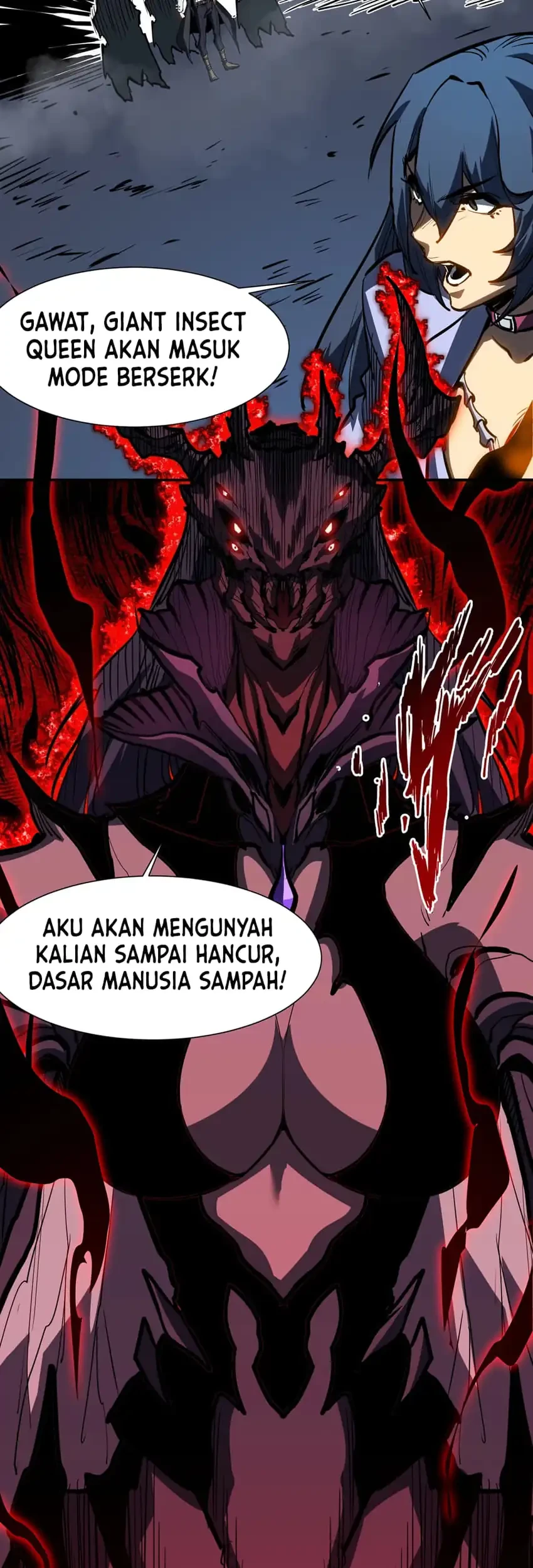 Invincible With Only a Single Point of HP Chapter 31 Gambar 8