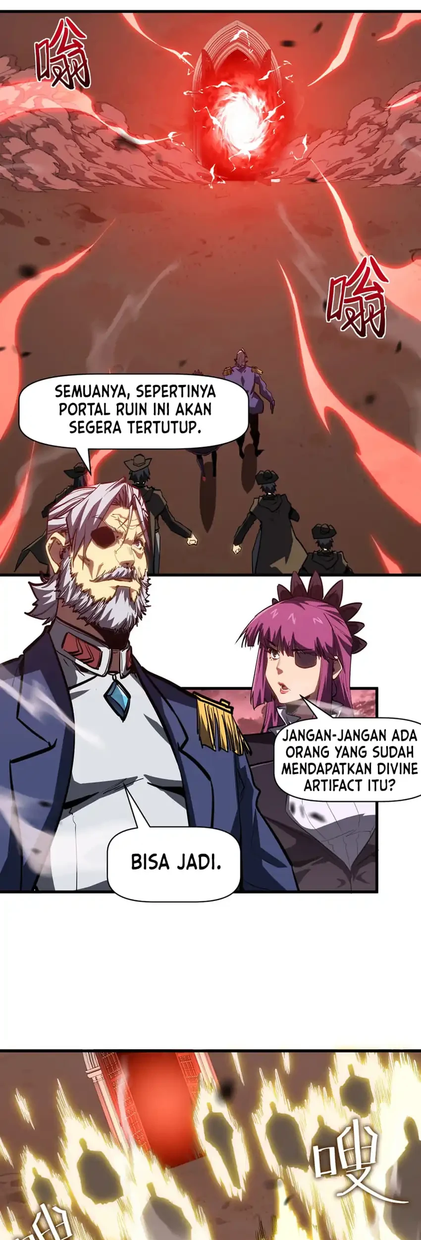 Invincible With Only a Single Point of HP Chapter 32 Gambar 8
