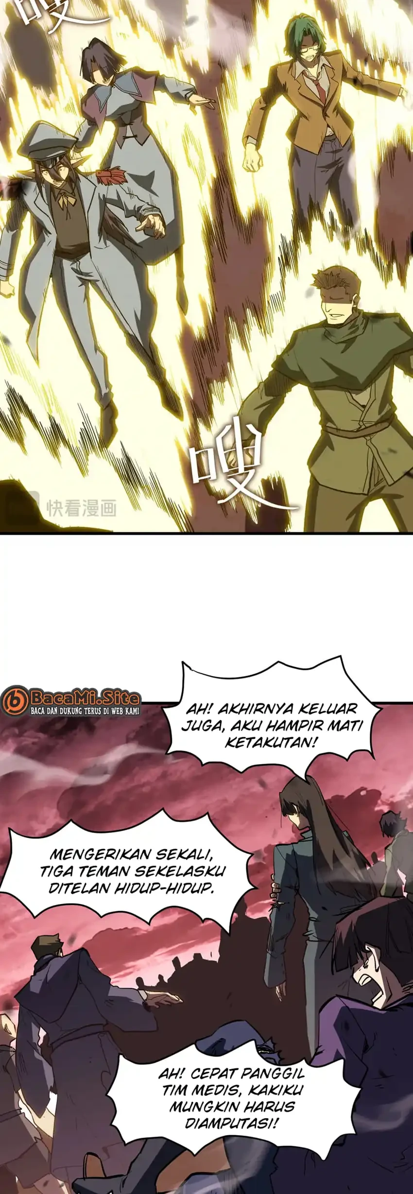 Invincible With Only a Single Point of HP Chapter 32 Gambar 9