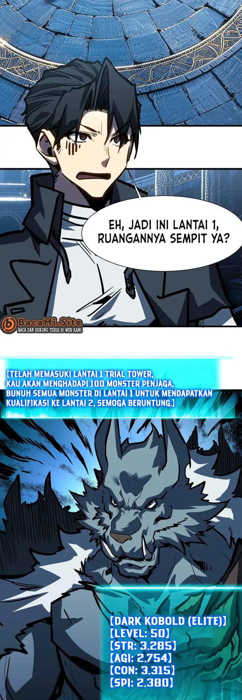 Invincible With Only a Single Point of HP Chapter 33 Gambar 7