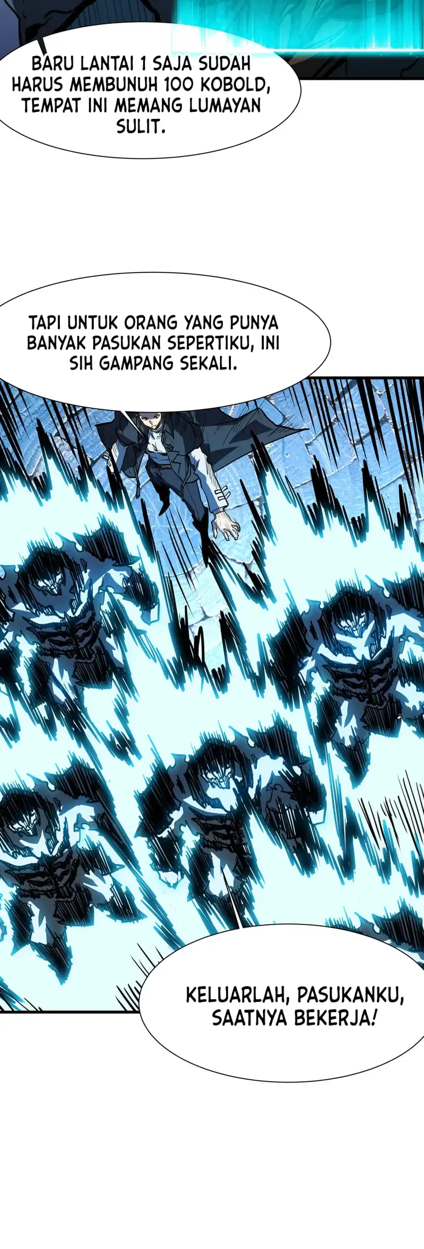 Invincible With Only a Single Point of HP Chapter 33 Gambar 8