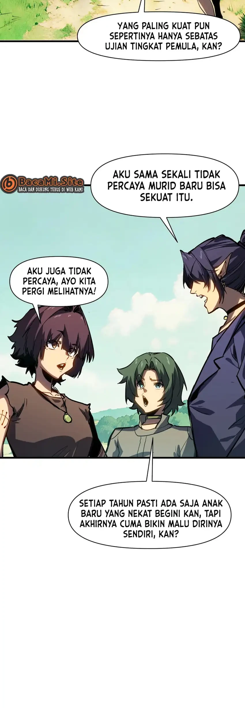Invincible With Only a Single Point of HP Chapter 34 Gambar 9