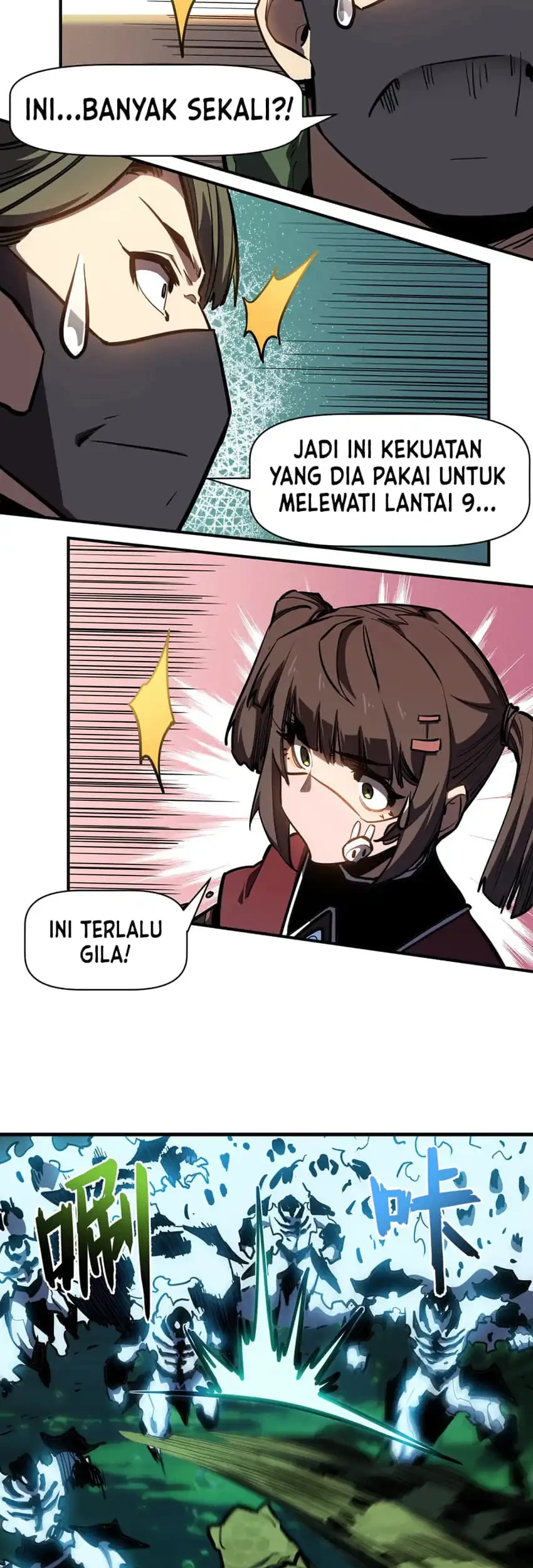 Invincible With Only a Single Point of HP Chapter 37 Gambar 6