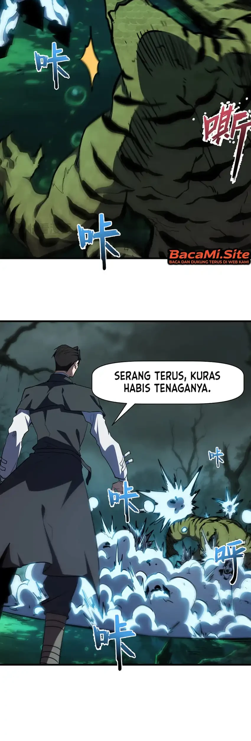 Invincible With Only a Single Point of HP Chapter 37 Gambar 7
