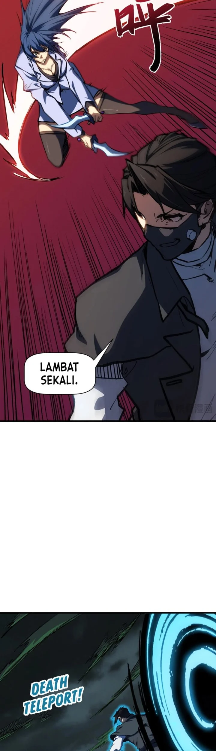 Invincible With Only a Single Point of HP Chapter 38 Gambar 7