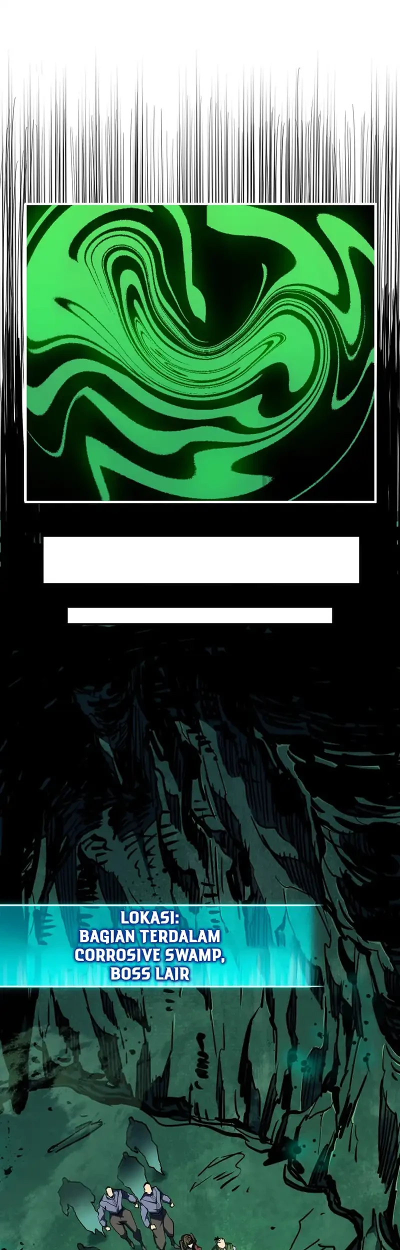 Invincible With Only a Single Point of HP Chapter 39 Gambar 8
