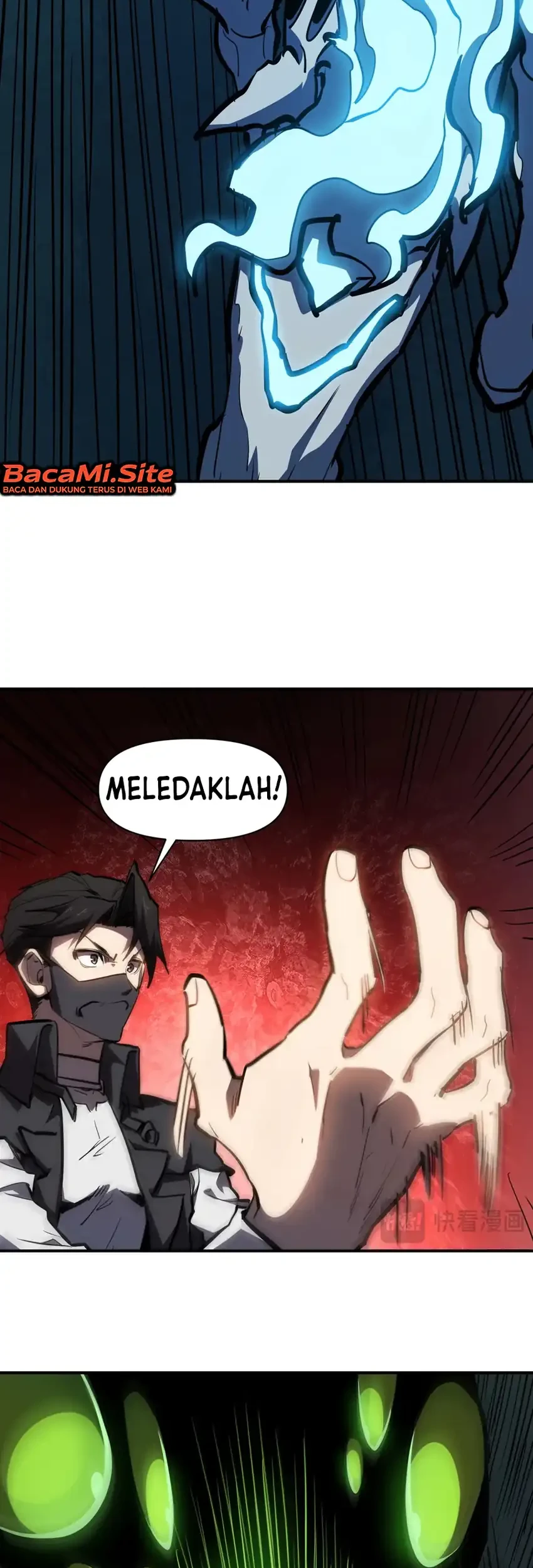 Invincible With Only a Single Point of HP Chapter 40 Gambar 8