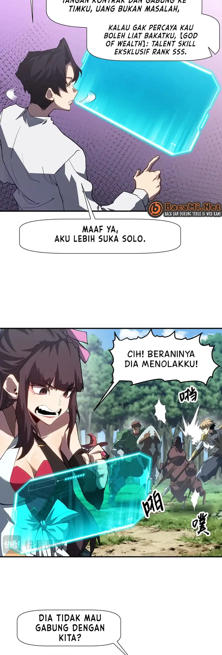 Invincible With Only a Single Point of HP Chapter 5 Gambar 7