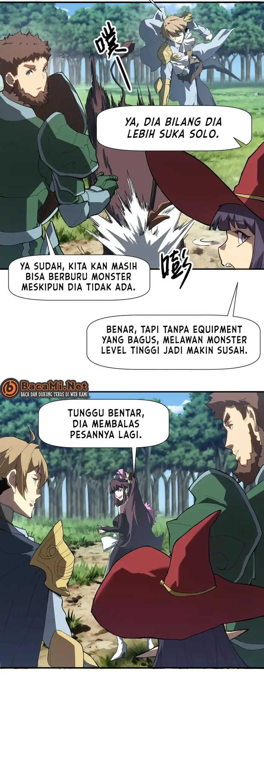 Invincible With Only a Single Point of HP Chapter 5 Gambar 8