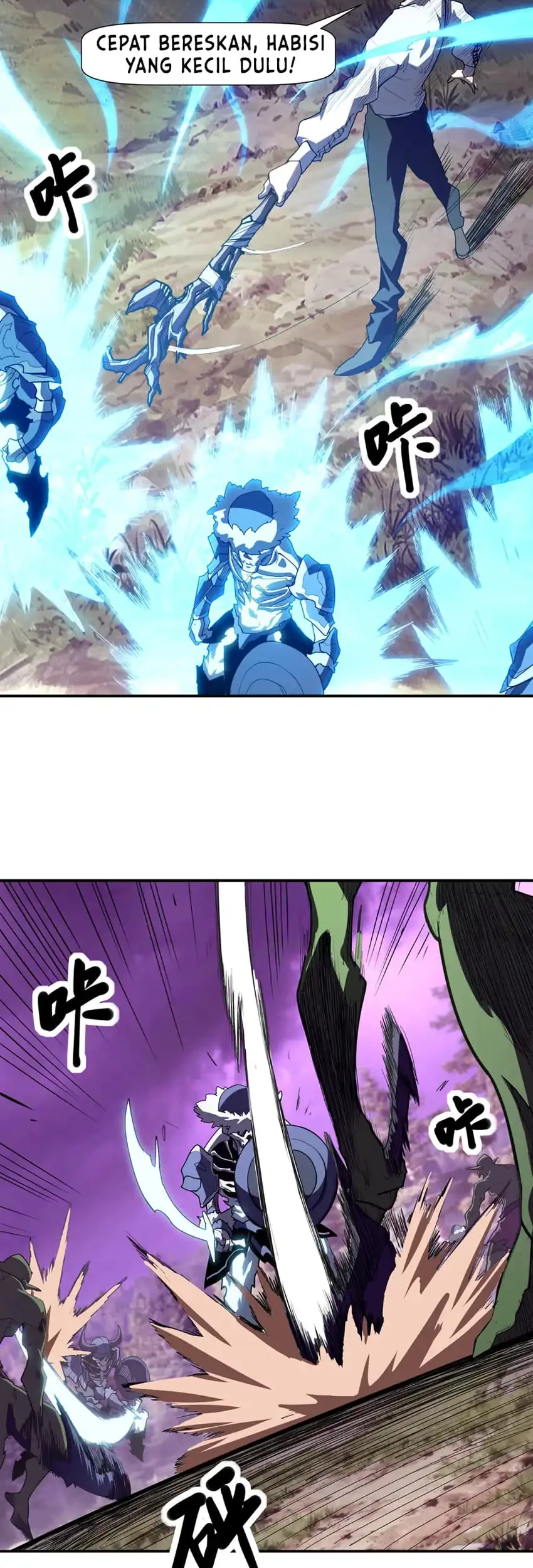 Invincible With Only a Single Point of HP Chapter 6 Gambar 8