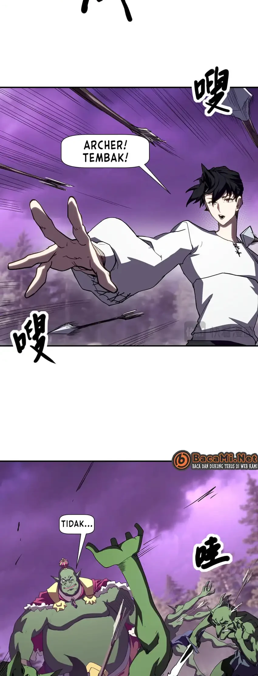 Invincible With Only a Single Point of HP Chapter 6 Gambar 9