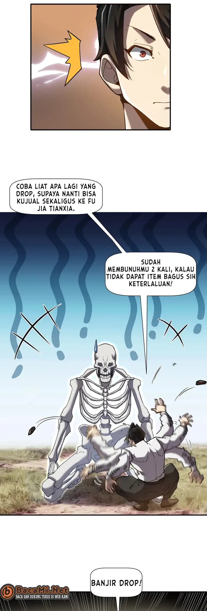 Invincible With Only a Single Point of HP Chapter 8 Gambar 9