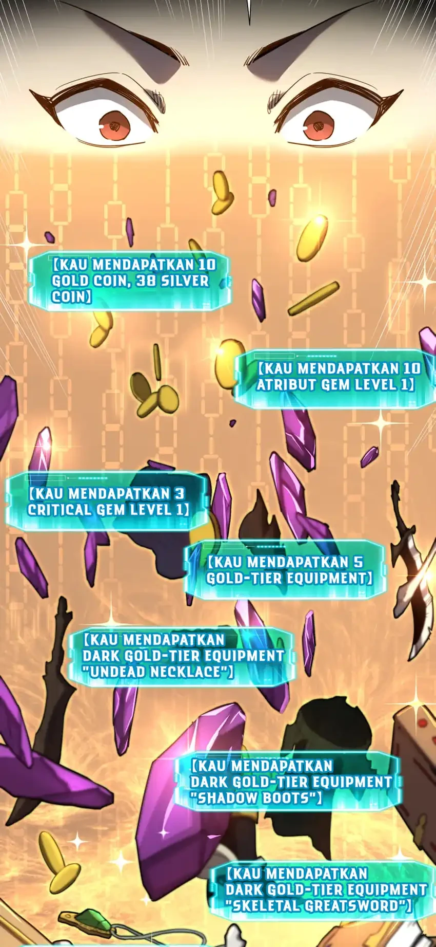 Invincible With Only a Single Point of HP Chapter 8 Gambar 10