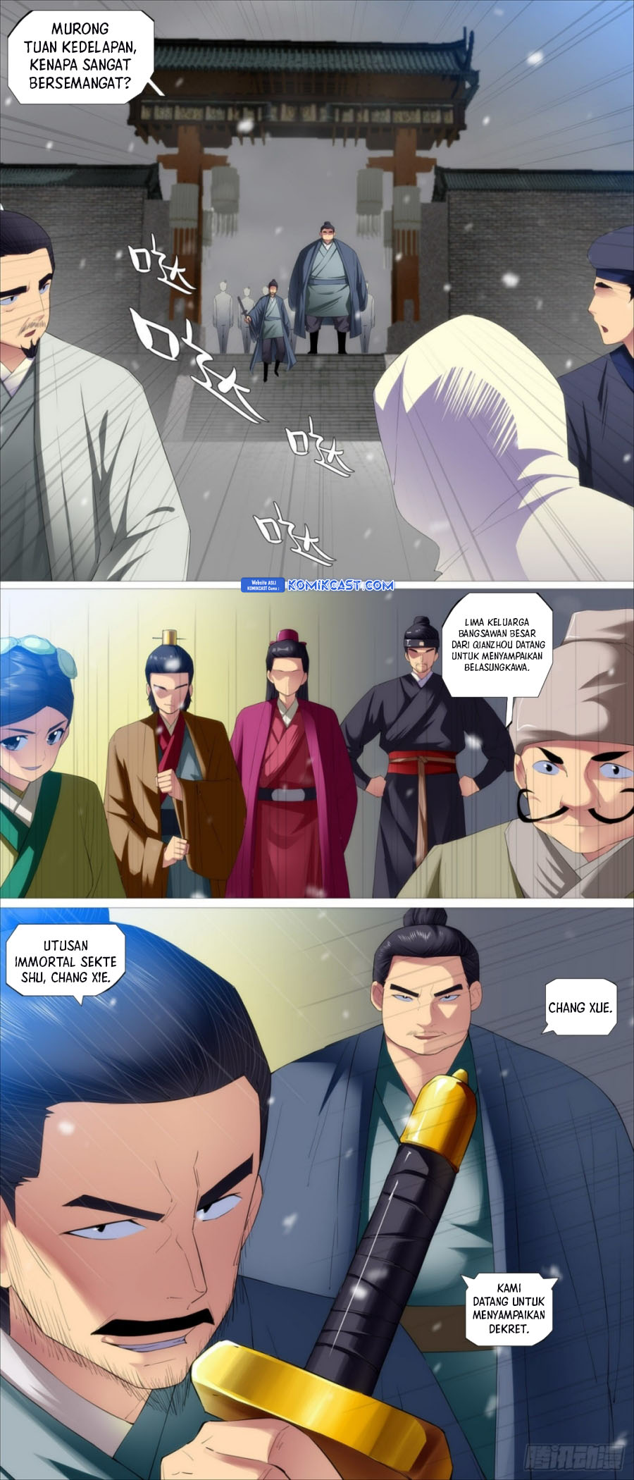 Iron Ladies Chapter 564 Gambar 5