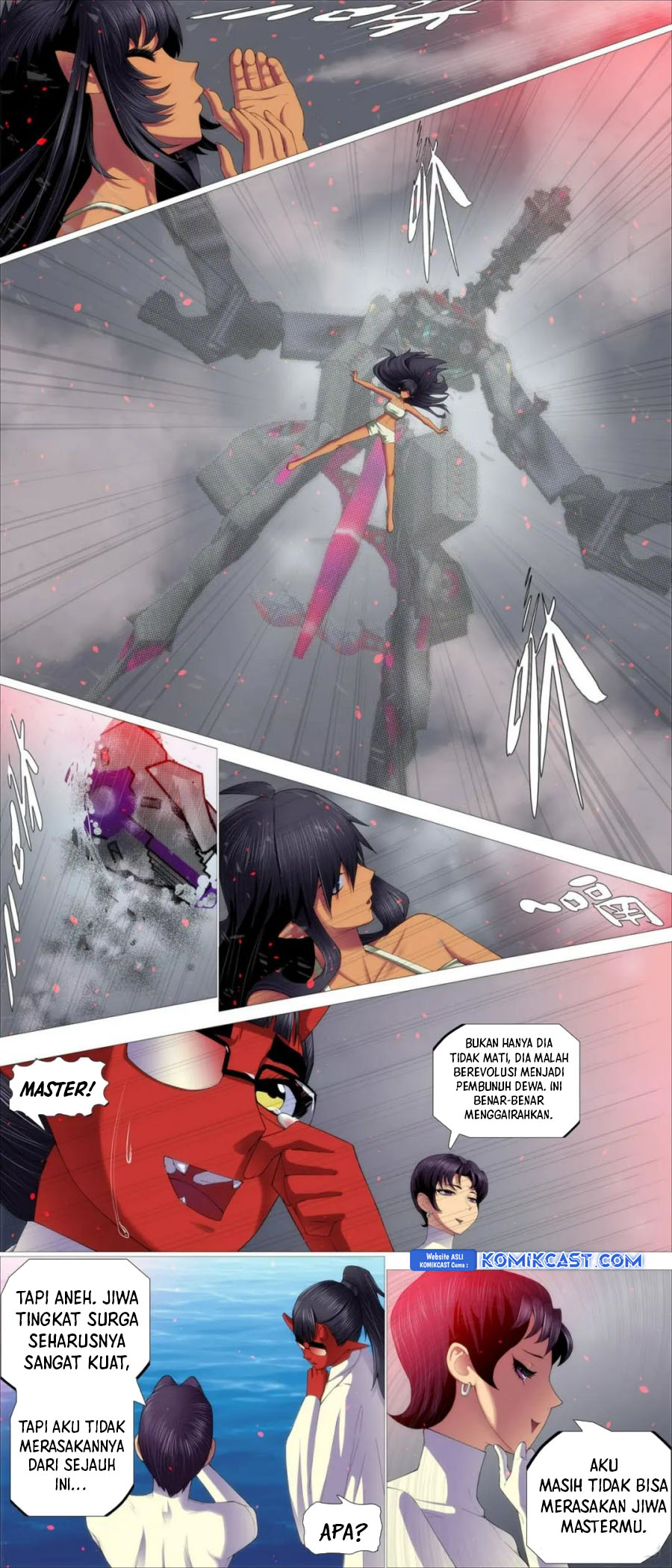 Iron Ladies Chapter 580 Gambar 5