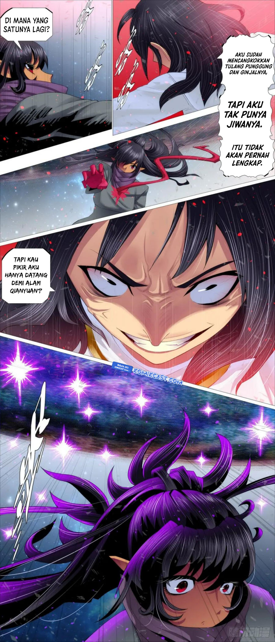 Iron Ladies Chapter 583 Gambar 5