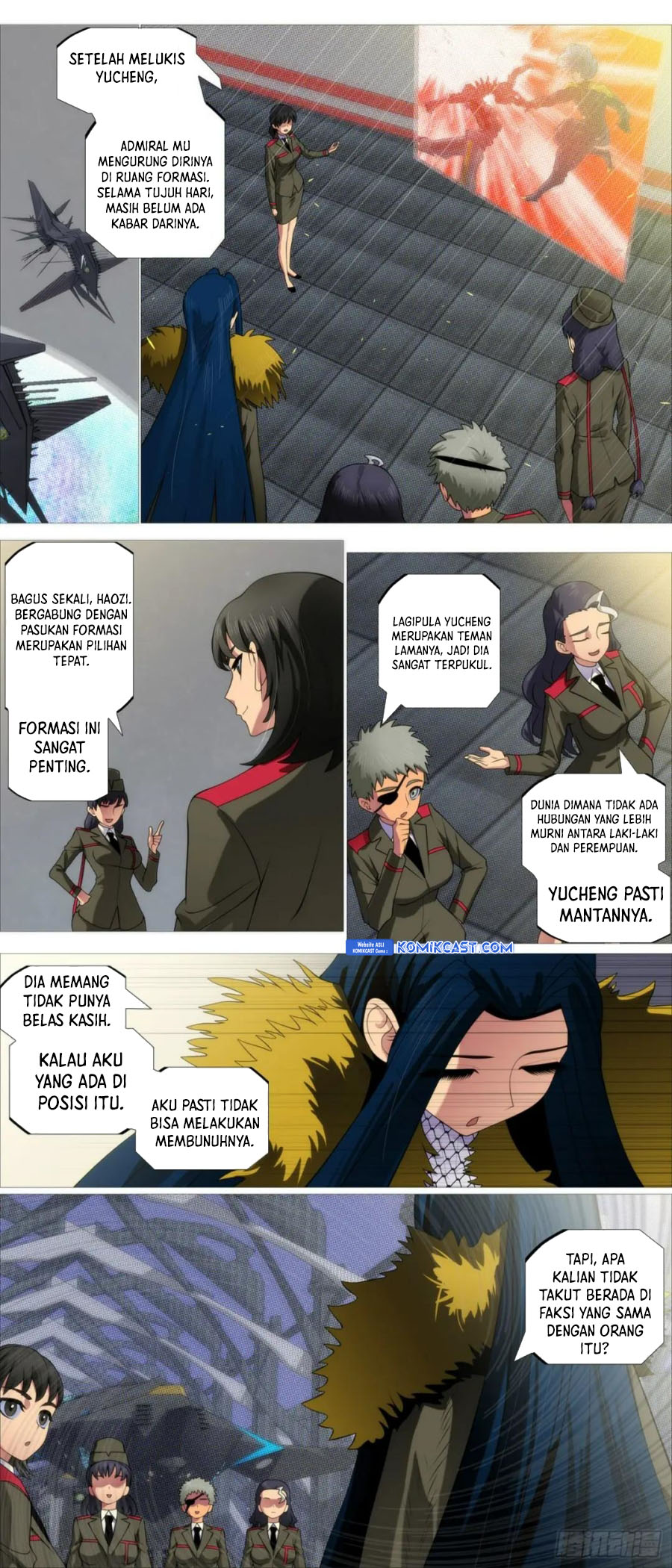 Iron Ladies Chapter 590 Gambar 5