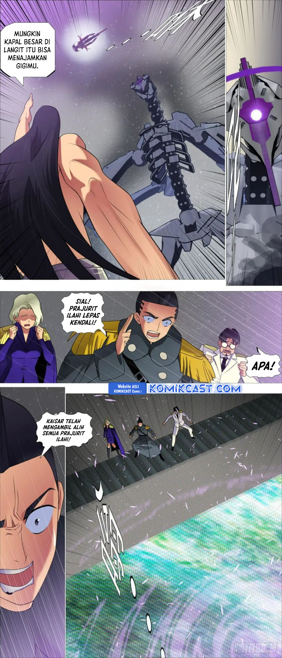 Iron Ladies Chapter 596 Gambar 5