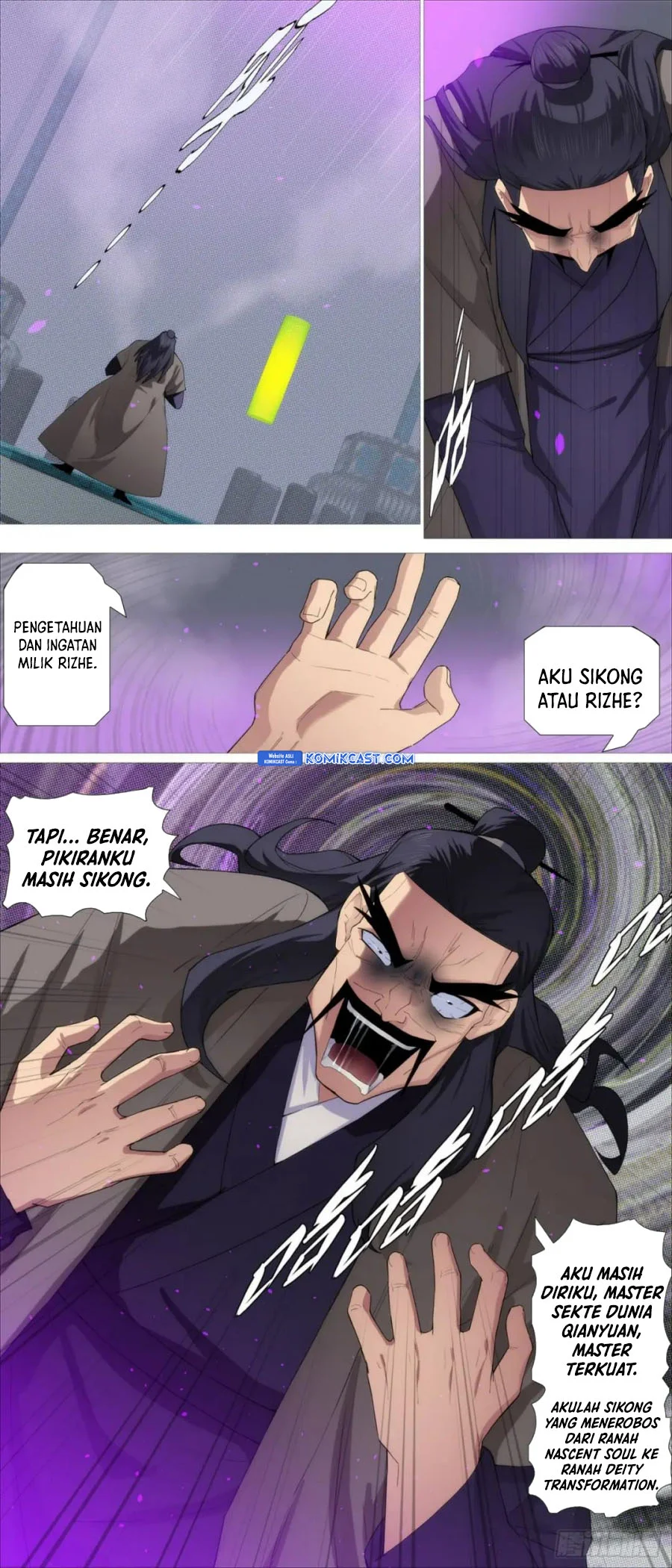 Iron Ladies Chapter 605 Gambar 5
