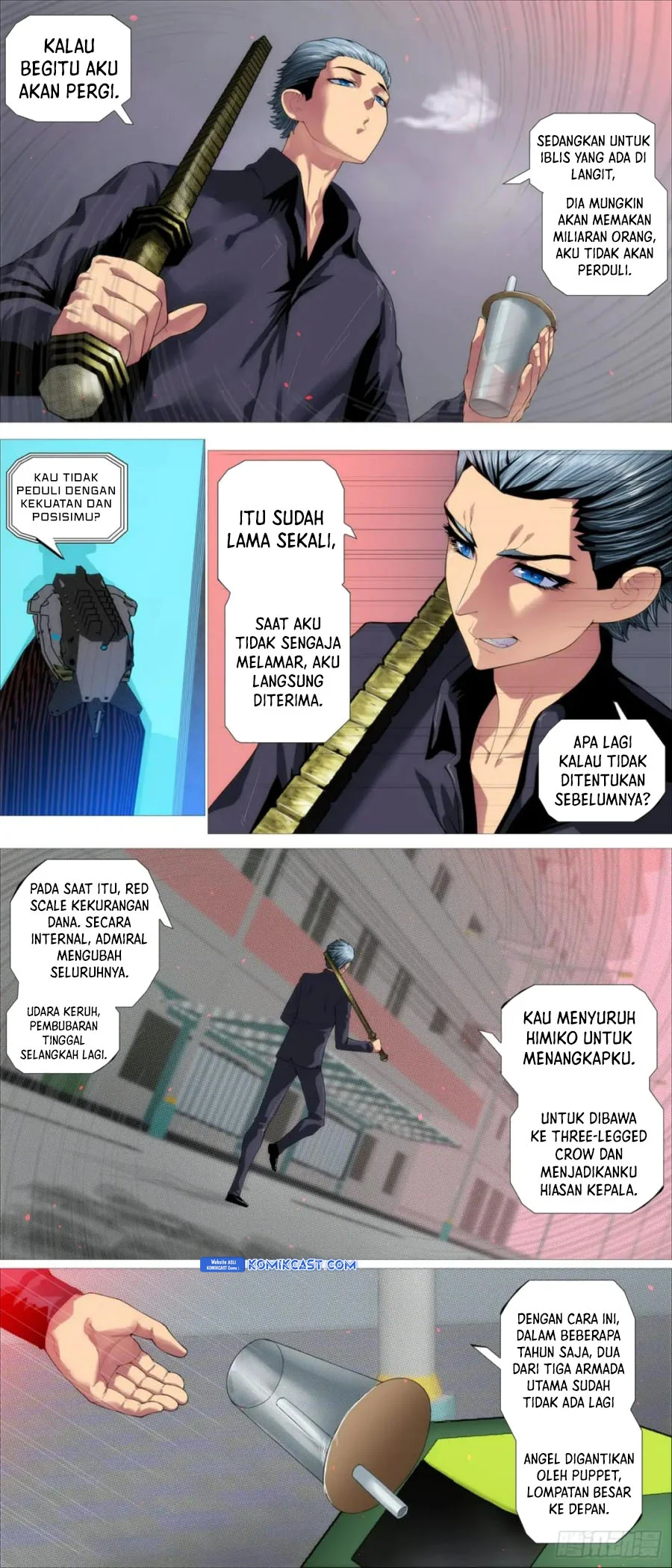 Iron Ladies Chapter 606 Gambar 5