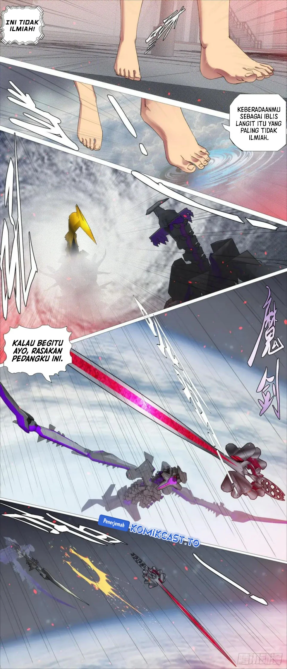 Iron Ladies Chapter 610 Gambar 5