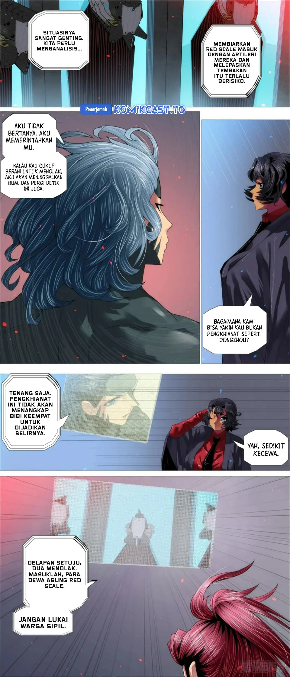 Iron Ladies Chapter 611 Gambar 5