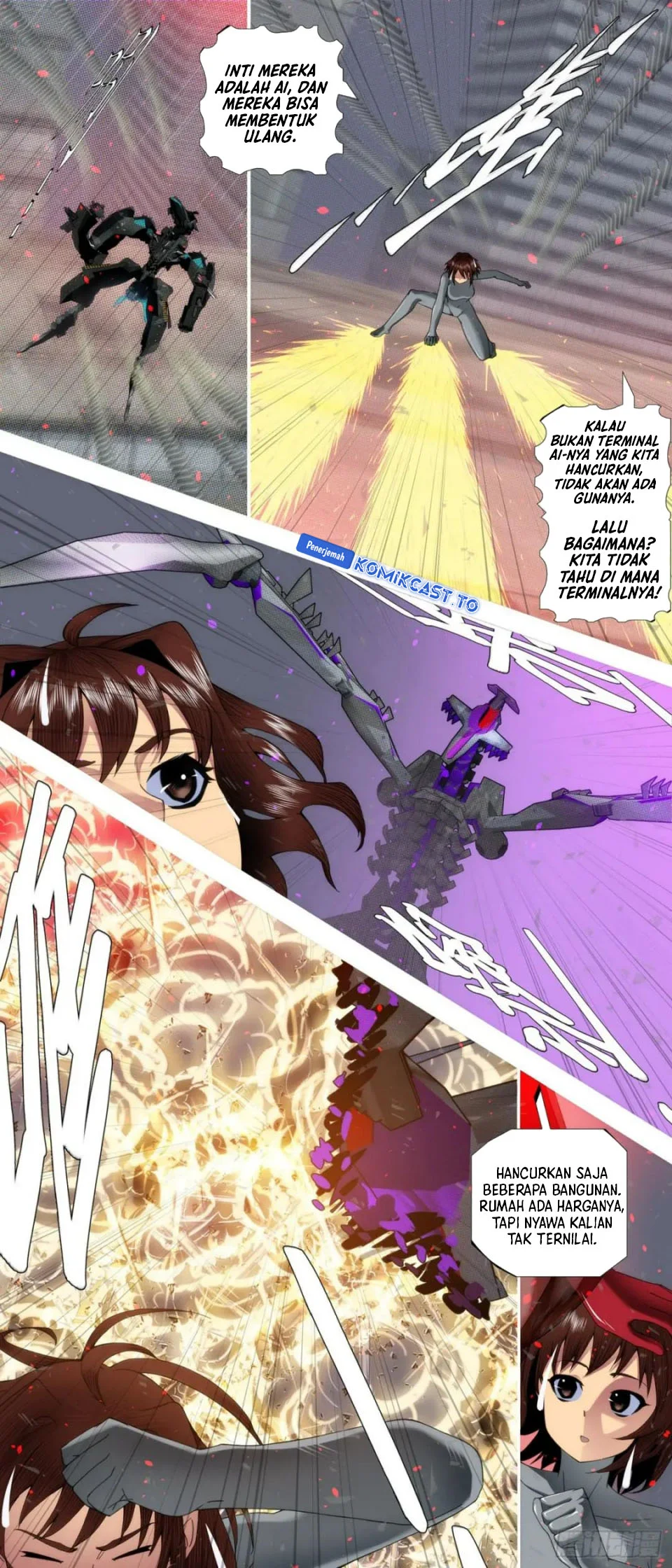 Iron Ladies Chapter 612 Gambar 5