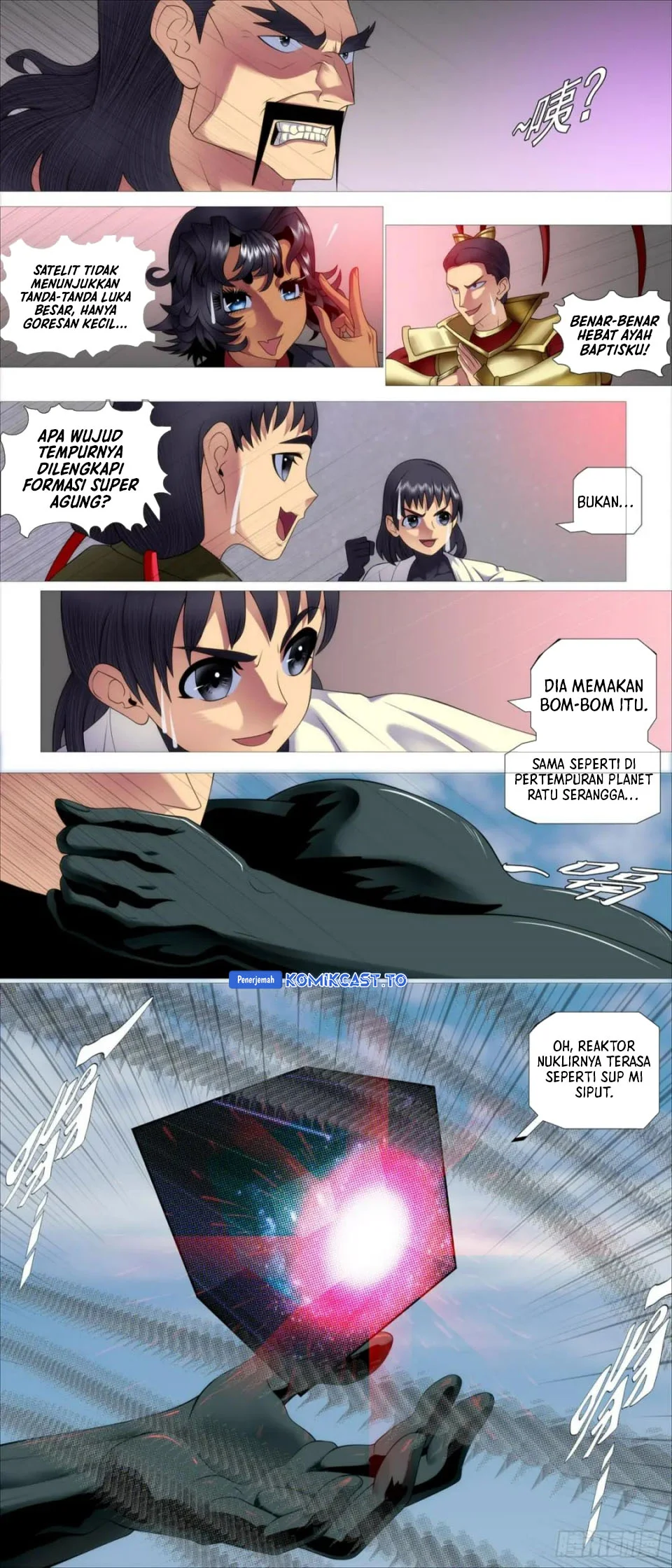 Iron Ladies Chapter 613 Gambar 5