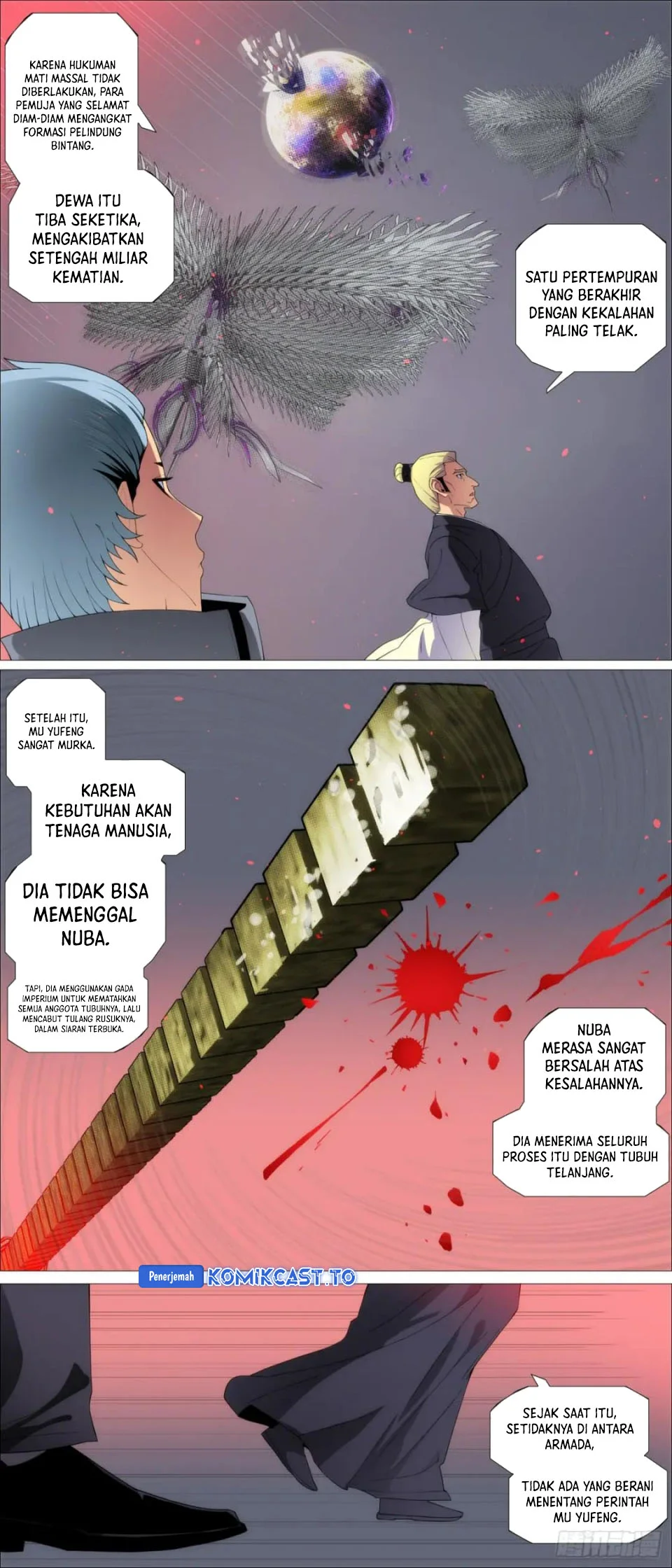 Iron Ladies Chapter 617 Gambar 5