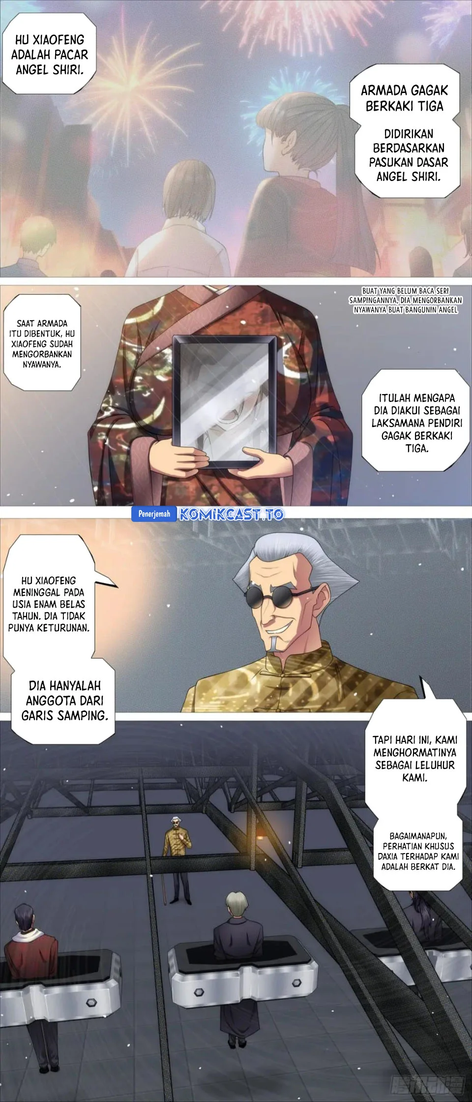 Iron Ladies Chapter 618 Gambar 5