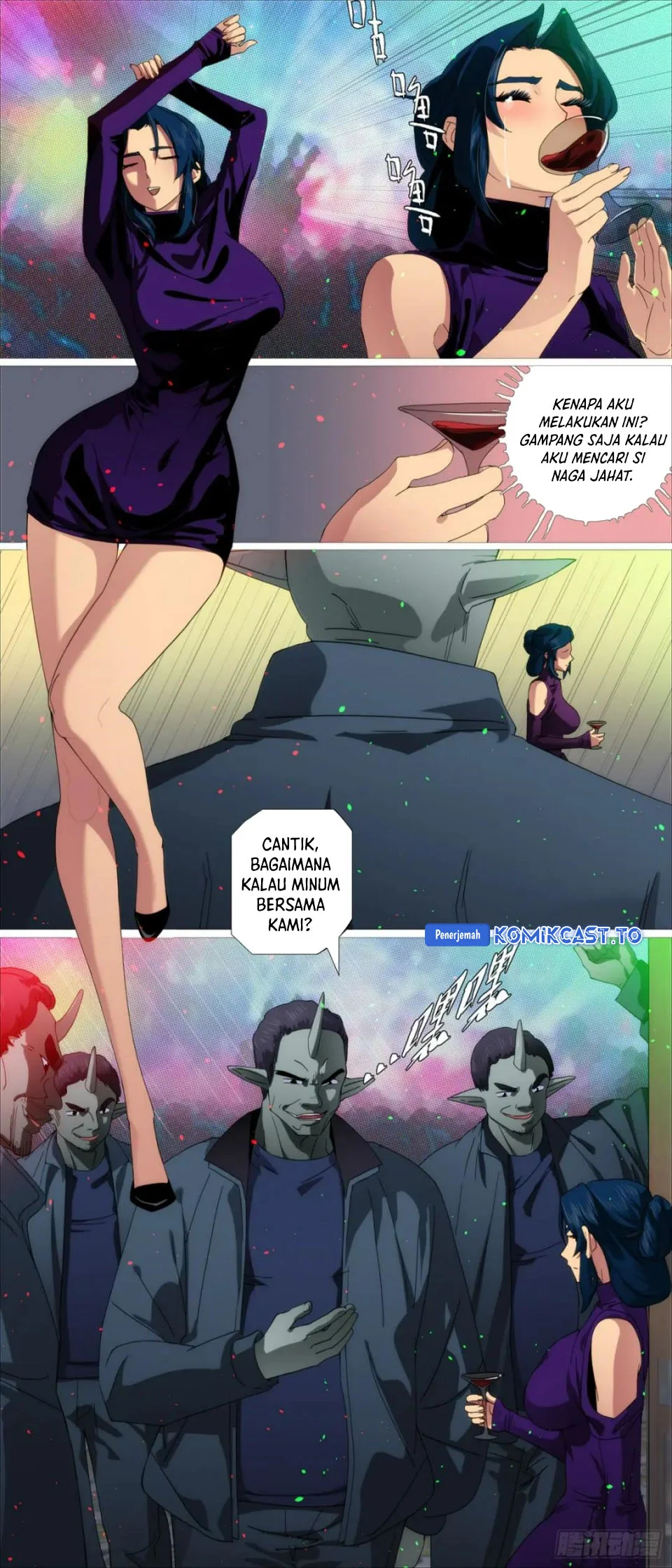 Iron Ladies Chapter 621 Gambar 5
